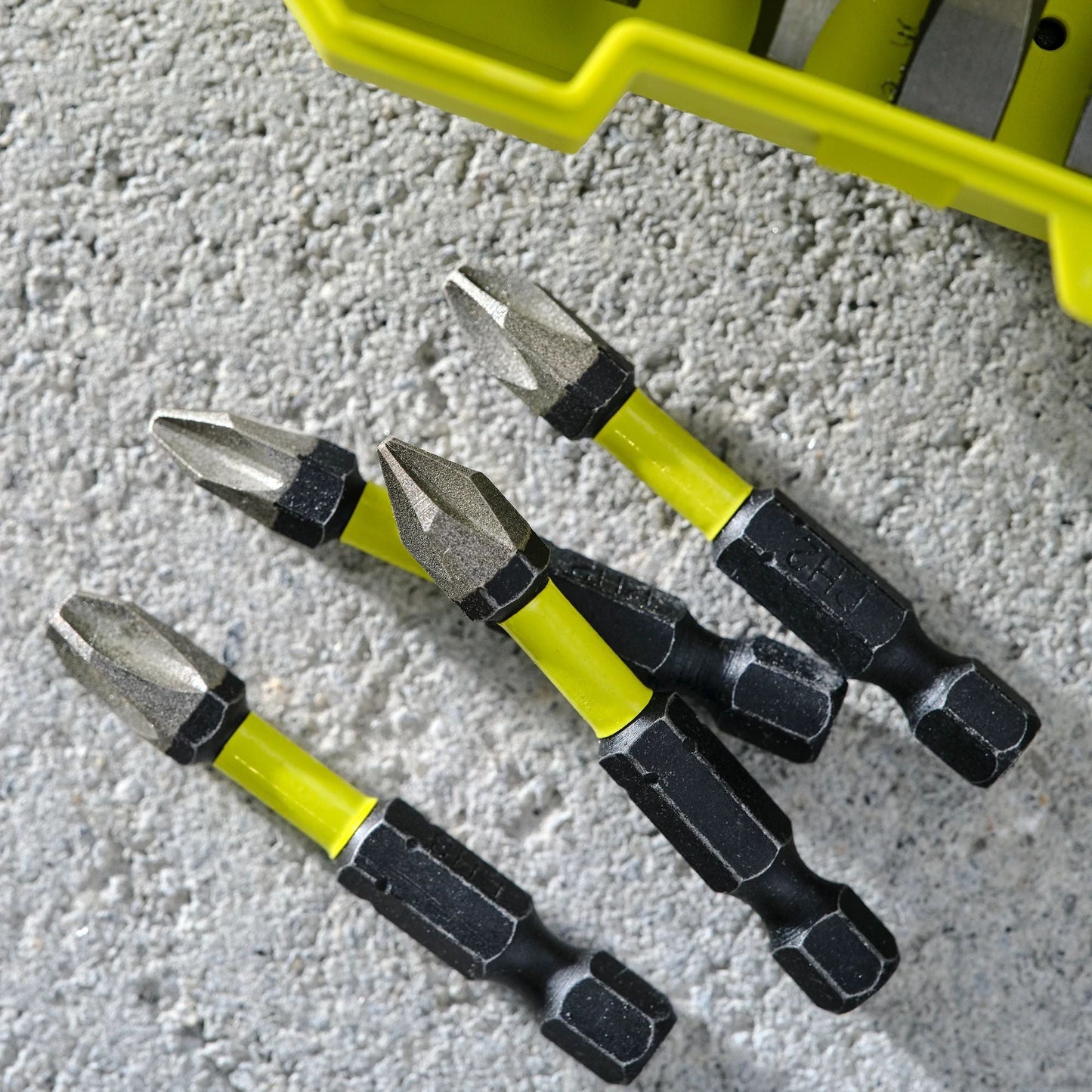 12 PC. 2" Diamond Grit Impact Drive Bits Image 8