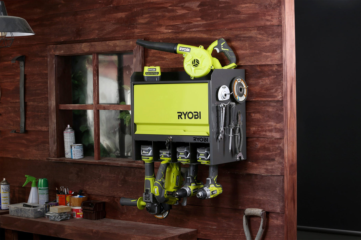 Wall Mounted Storage Cabinet Image 4