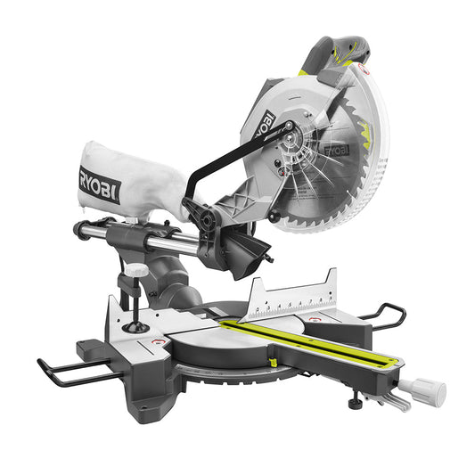 10” Sliding Compound Miter Saw RYOBI Tools