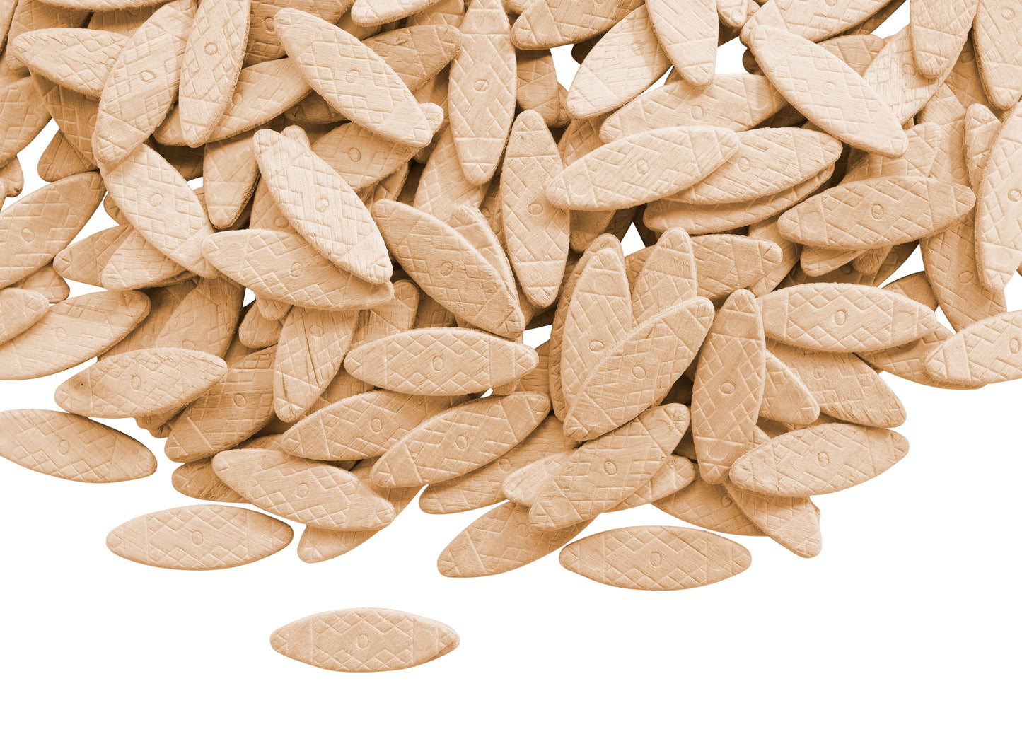 #0 Wood Biscuits (150 PC.) Image 3