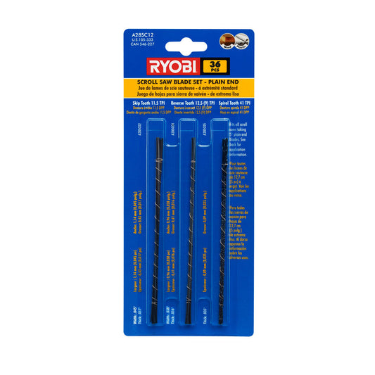 Scroll Saw Blades - 36 Pack RYOBI Tools