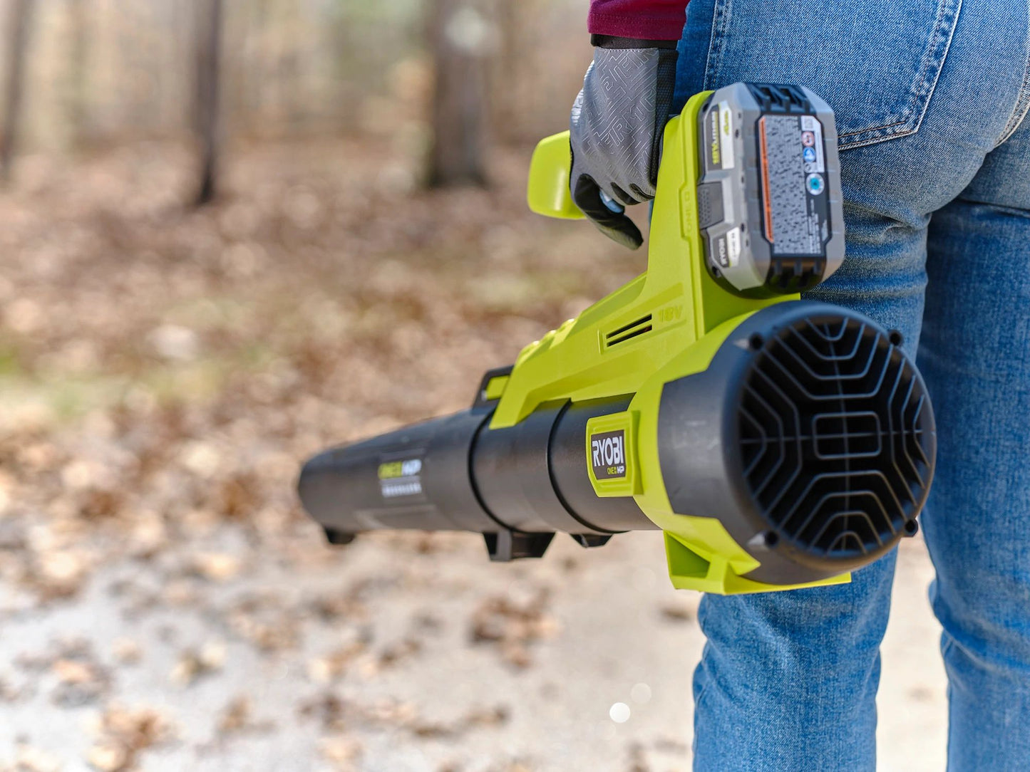 18V ONE+ HP BRUSHLESS 350 CFM JET FAN BLOWER Image 3