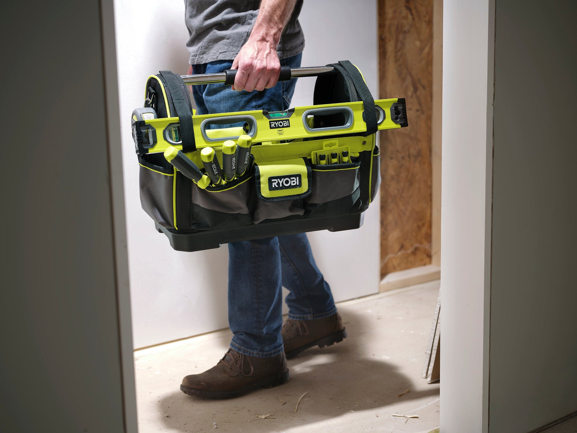 18" Tool Tote Image 5