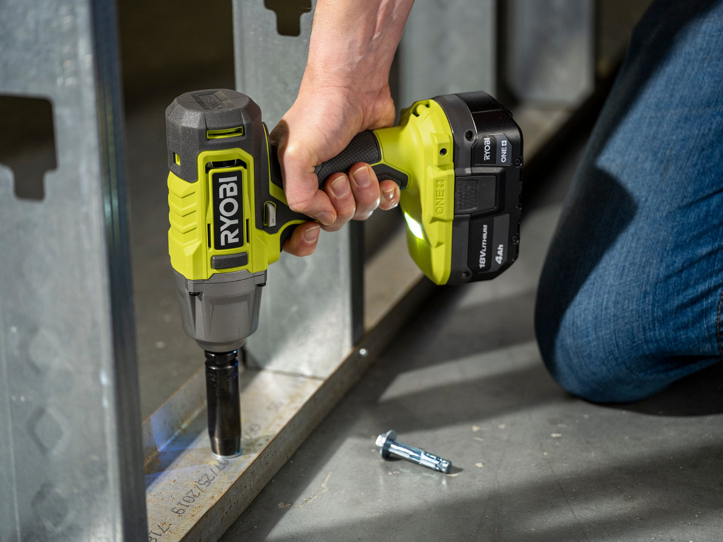18V ONE+ 4-Tool Combo Kit Image 4
