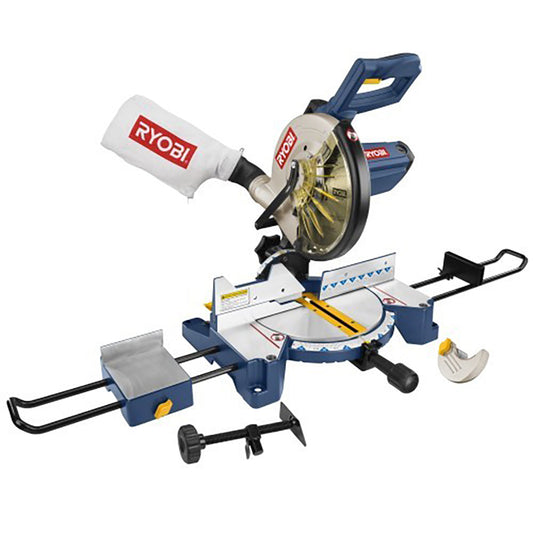 10" Compound Miter Saw with Laser RYOBI Tools