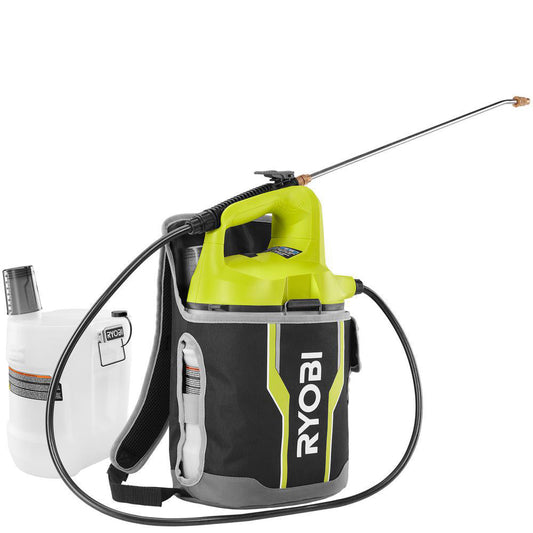 18V ONE+ 2 GAL BACKPACK SPRAYER WITH EXTRA TANK RYOBI Tools