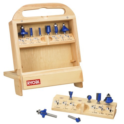 12 PC. Carbide Wood Crafter Kit Image 2