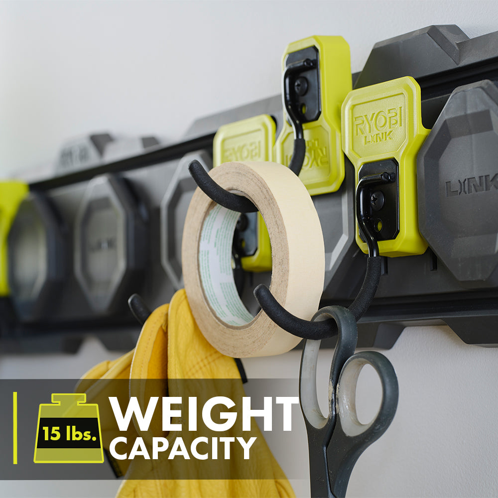 12 PC. LINK WALL STORAGE KIT  Image 22