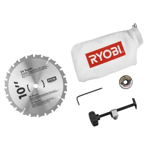 10" Compound Miter saw with Laser Image 2