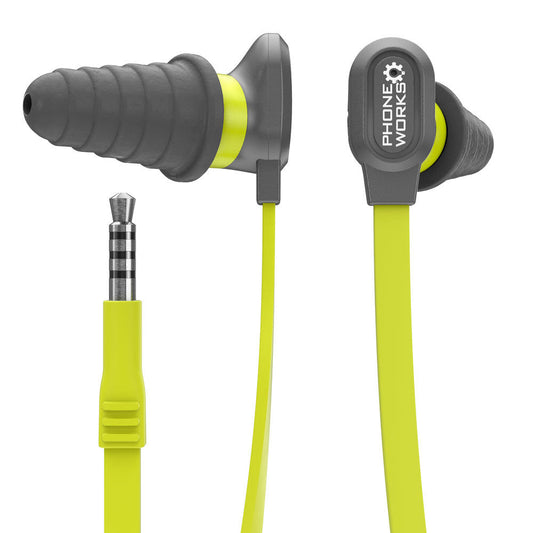 Phone Works™ Noise Suppressing Earphones with Microphone RYOBI Tools