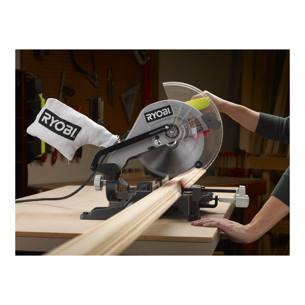 10" Compound Miter Saw with Laser Image 5