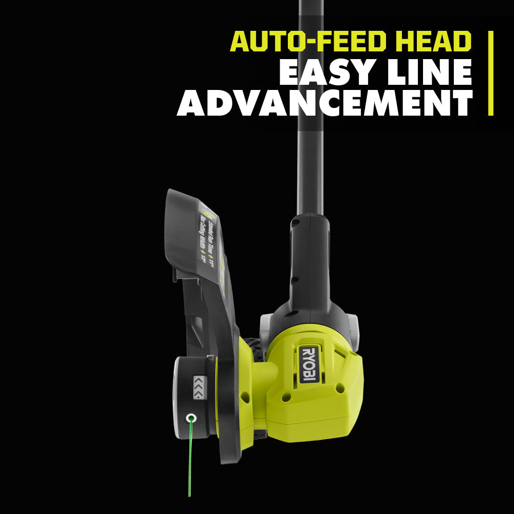 18V ONE+ 13” String Trimmer/Edger Kit RYOBI Tools
