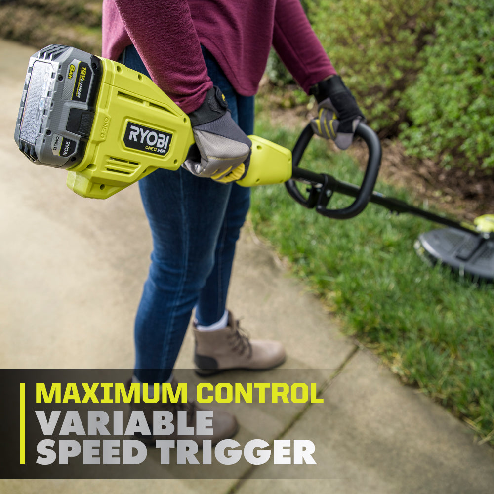 18V ONE+ HP Brushless 15” String Trimmer Kit RYOBI Tools