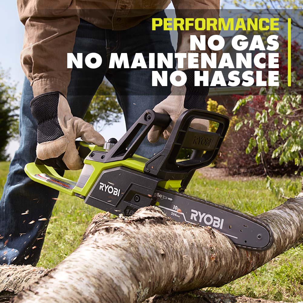 18V ONE+ 10" CHAINSAW KIT Image 5