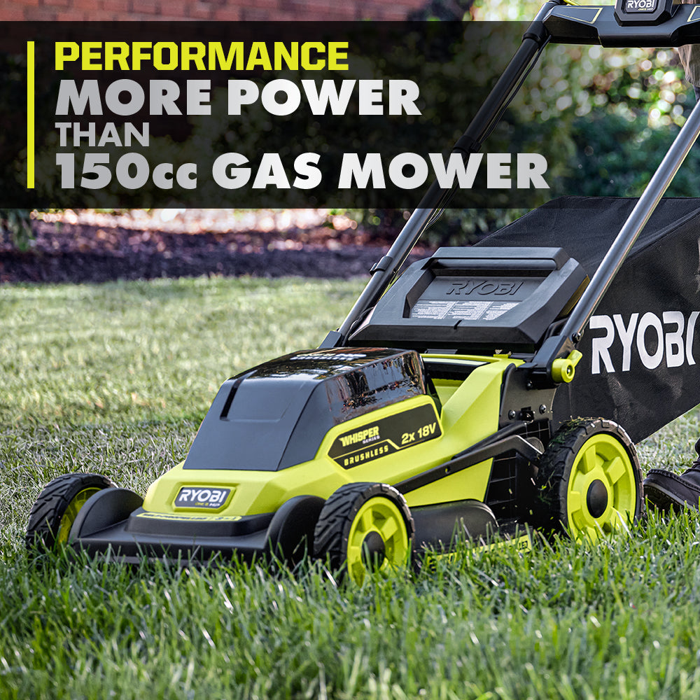 18V ONE+ HP BRUSHLESS 20" SELF-PROPELLED MULTI-BLADE MOWER KIT Image 4