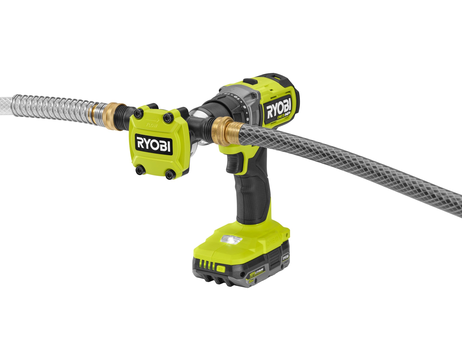 1/4" HEX SHANK DRILL PUMP Image 9