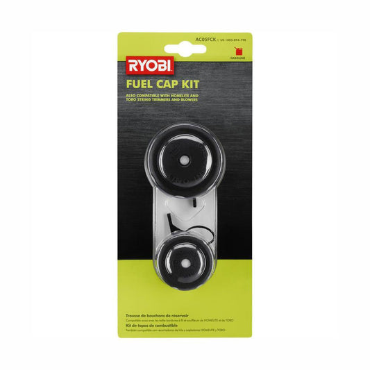 REPLACEMENT FUEL CAPS WITH TETHERS RYOBI Tools