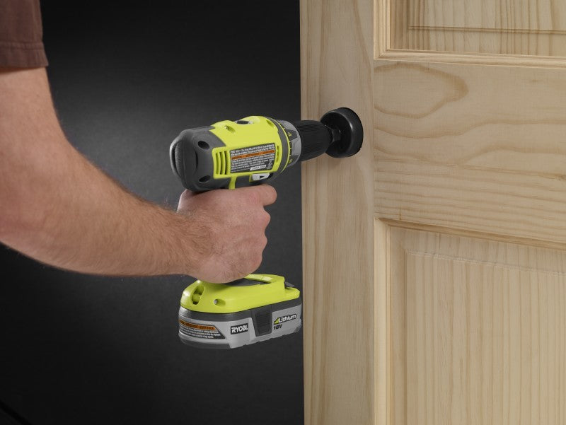 Wood / Metal Door Lock Installation Kit Image 3