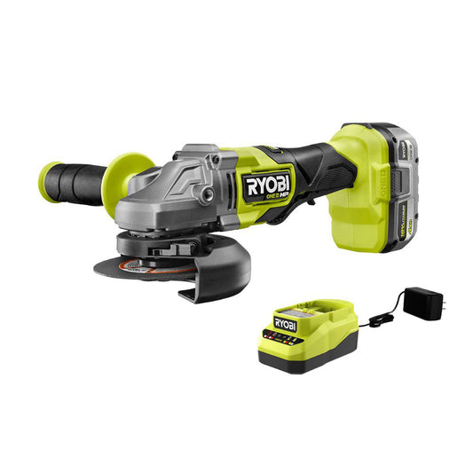 18V ONE+ HP Brushless 4-1/2" Angle Grinder/Cut-Off Tool Kit RYOBI Tools