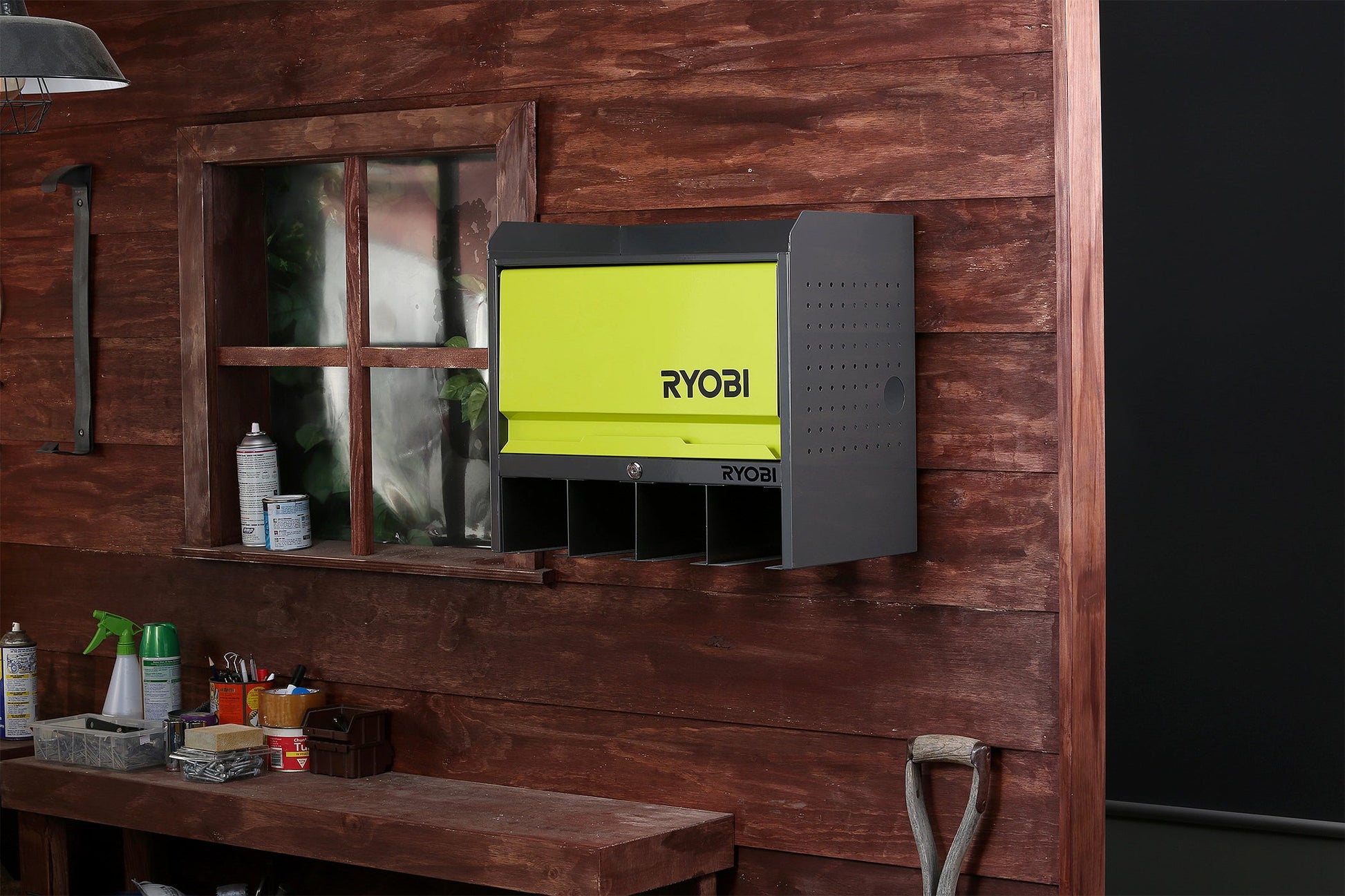 Wall Mounted Storage Cabinet Image 3