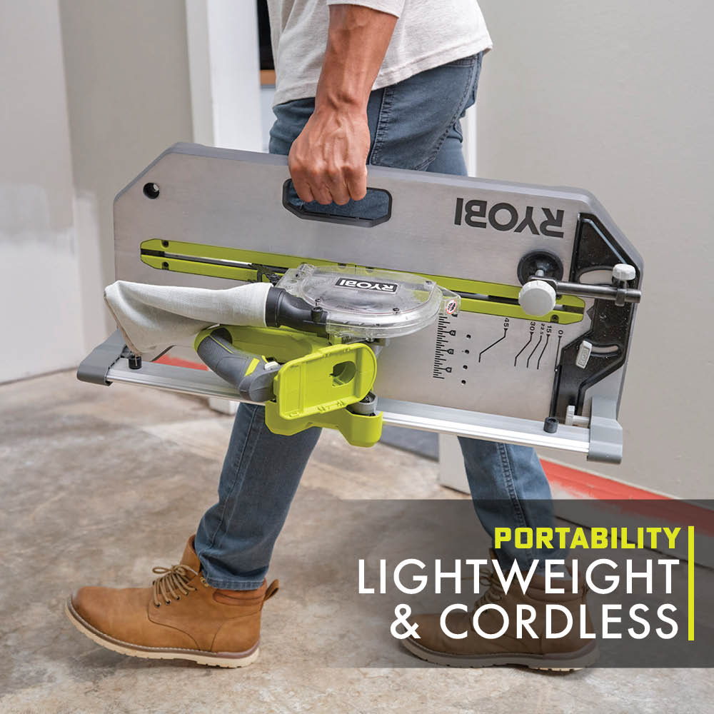 18V ONE+ 5-1/2" Flooring Saw Kit Image 8