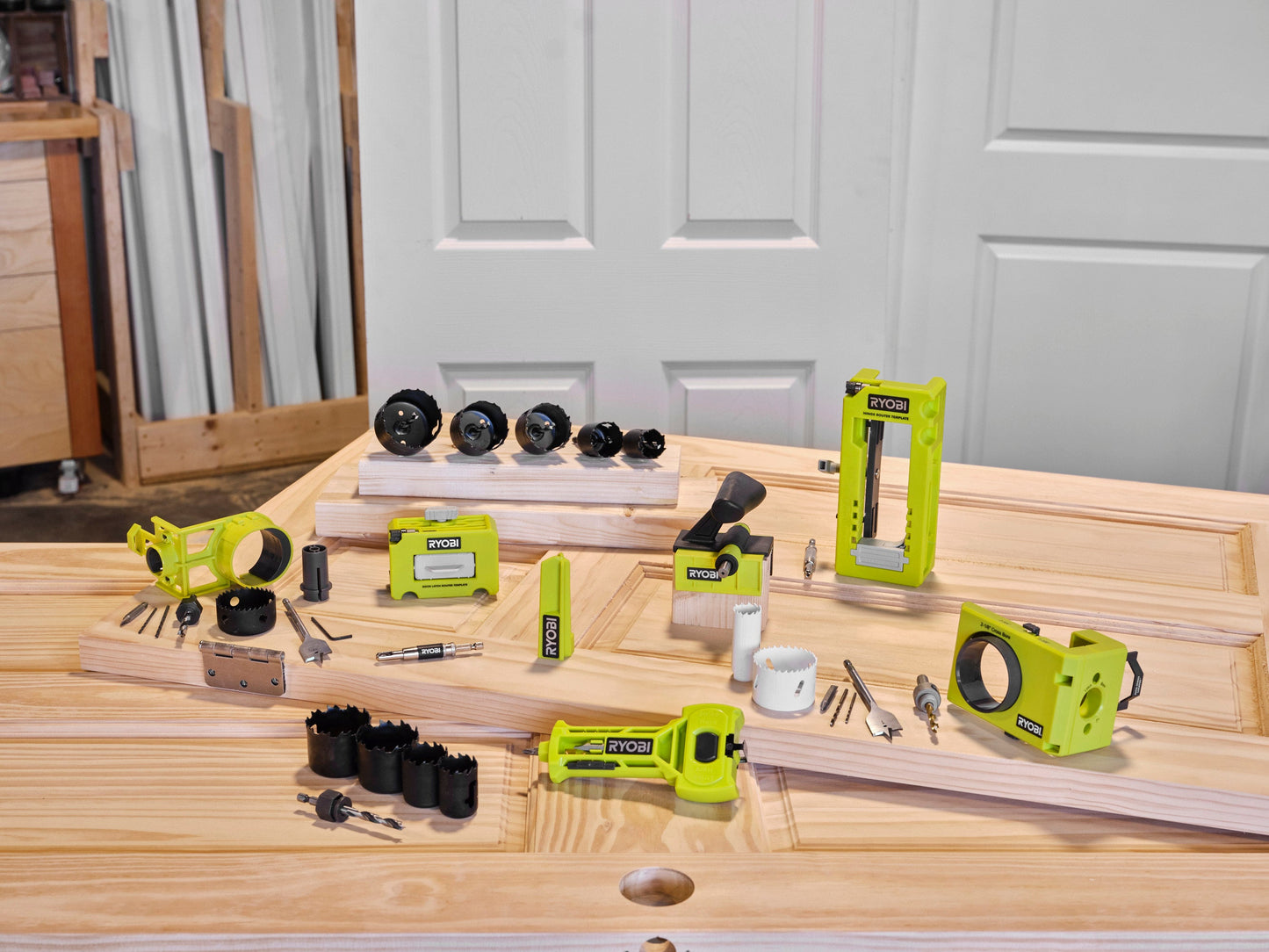 RYOBI SELF-CENTERING HINGE BIT Image 3