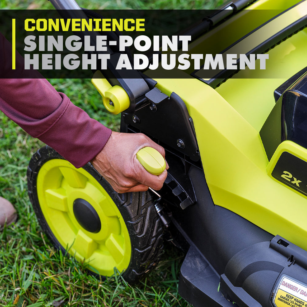 18V ONE+ HP BRUSHLESS 20" SELF-PROPELLED MULTI-BLADE MOWER KIT Image 10