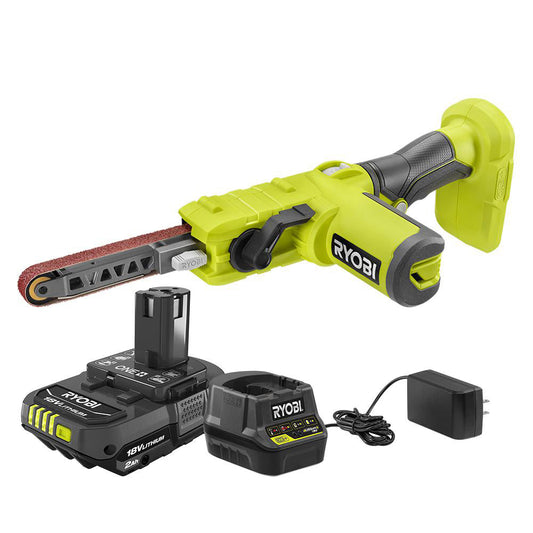 ONE+ 1/2 IN X 18 IN BELT SANDER KIT RYOBI Tools