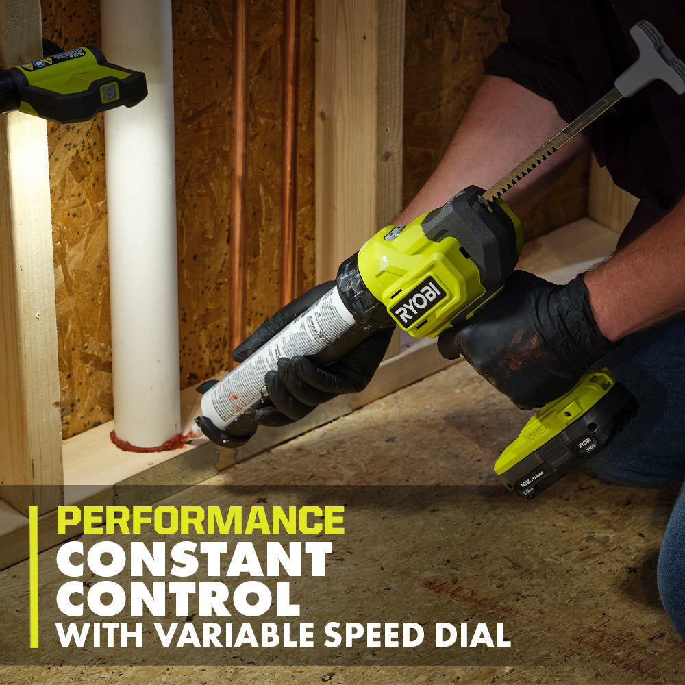 18V ONE+ 10 oz. Caulk and Adhesive Gun Image 3