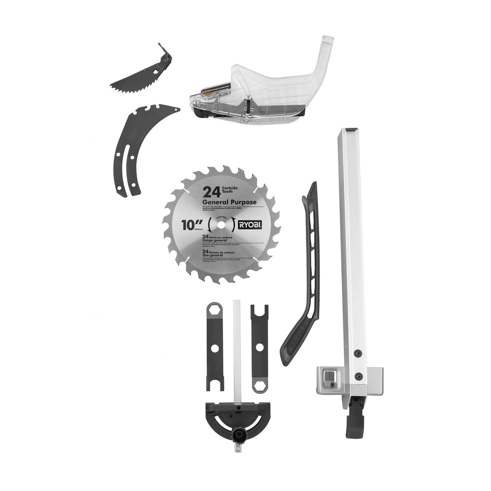 10" Portable Table Saw with QuickStand Image 4