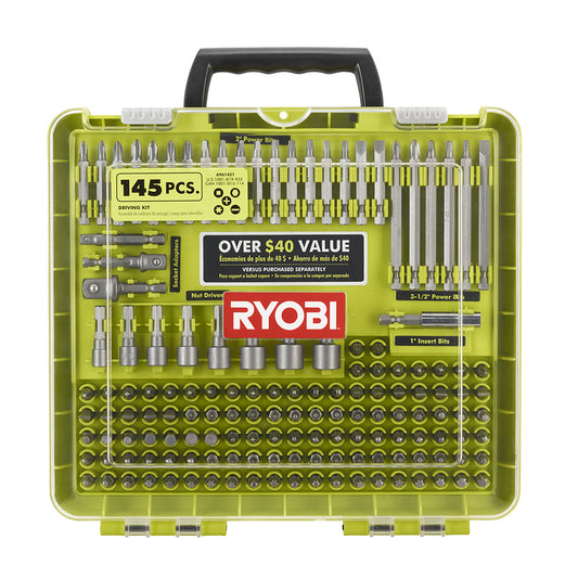 145 PC. Driving Kit RYOBI Tools