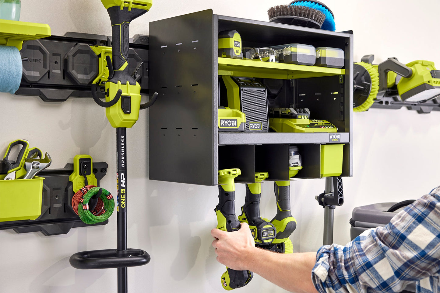 OPEN TOOL ORGANIZER CABINET Image 9
