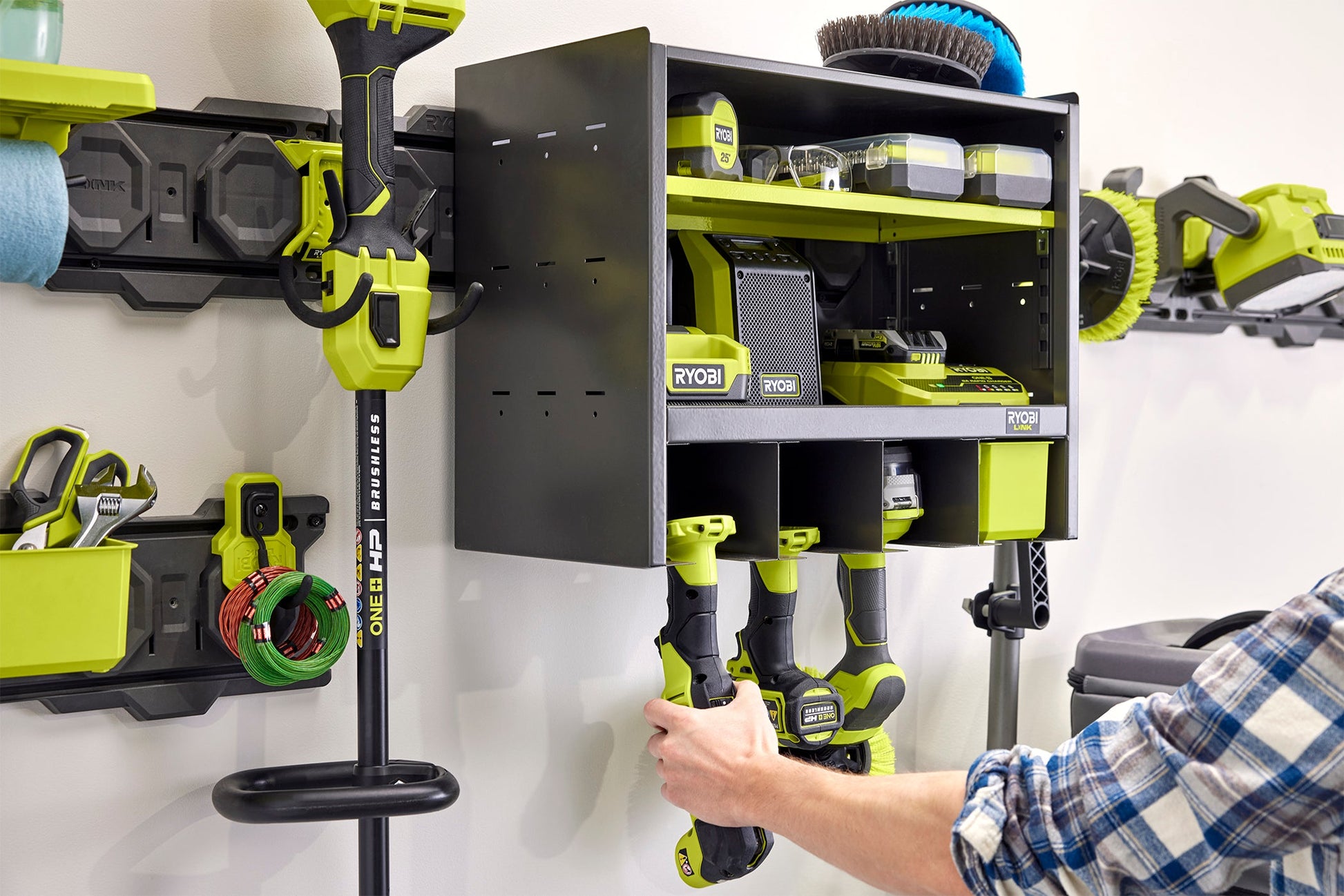 OPEN TOOL ORGANIZER CABINET Image 9