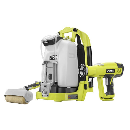 ONE+™ BackPack Sprayer/Roller RYOBI Tools