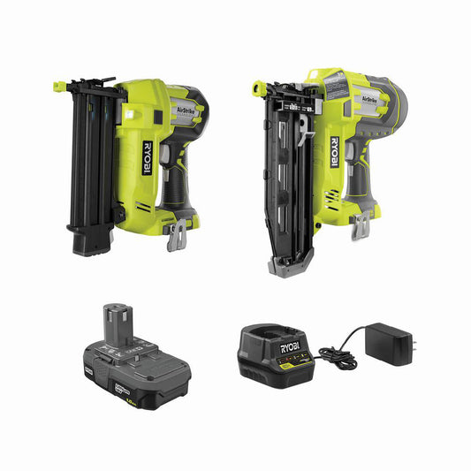 ONE+ BR BRAD/FINISH NAILER KIT RYOBI Tools