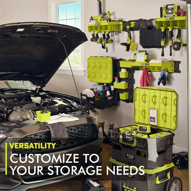 12 PC. LINK WALL STORAGE KIT  Image 8