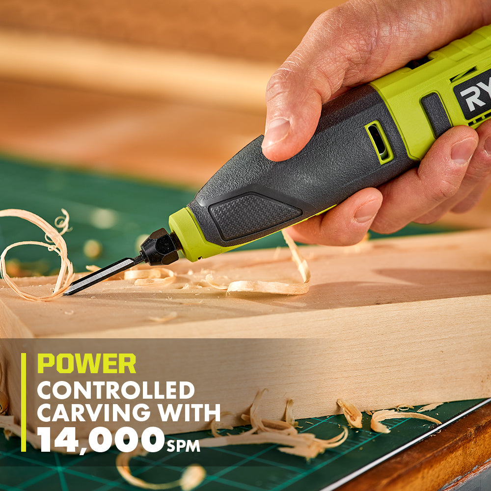 USB LITHIUM 2-TOOL COMBO KIT WITH PUMPKIN CARVING TOOLS Image 9
