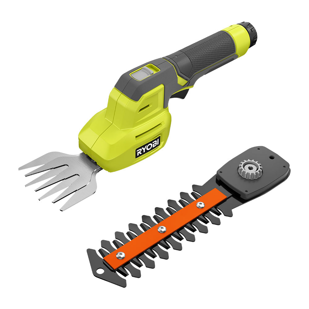 USB LITHIUM SHEAR SHRUBBER KIT RYOBI Tools