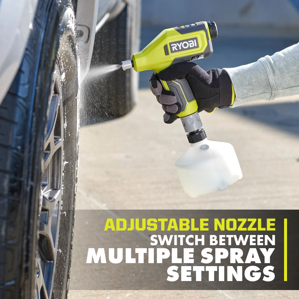 USB LITHIUM COMPACT CHEMICAL SPRAYER RYOBI Tools