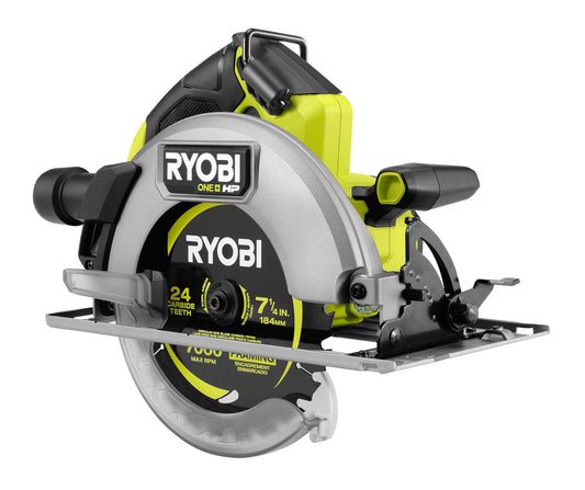 18V ONE+ HP Brushless 7-1/4" Circular Saw RYOBI Tools