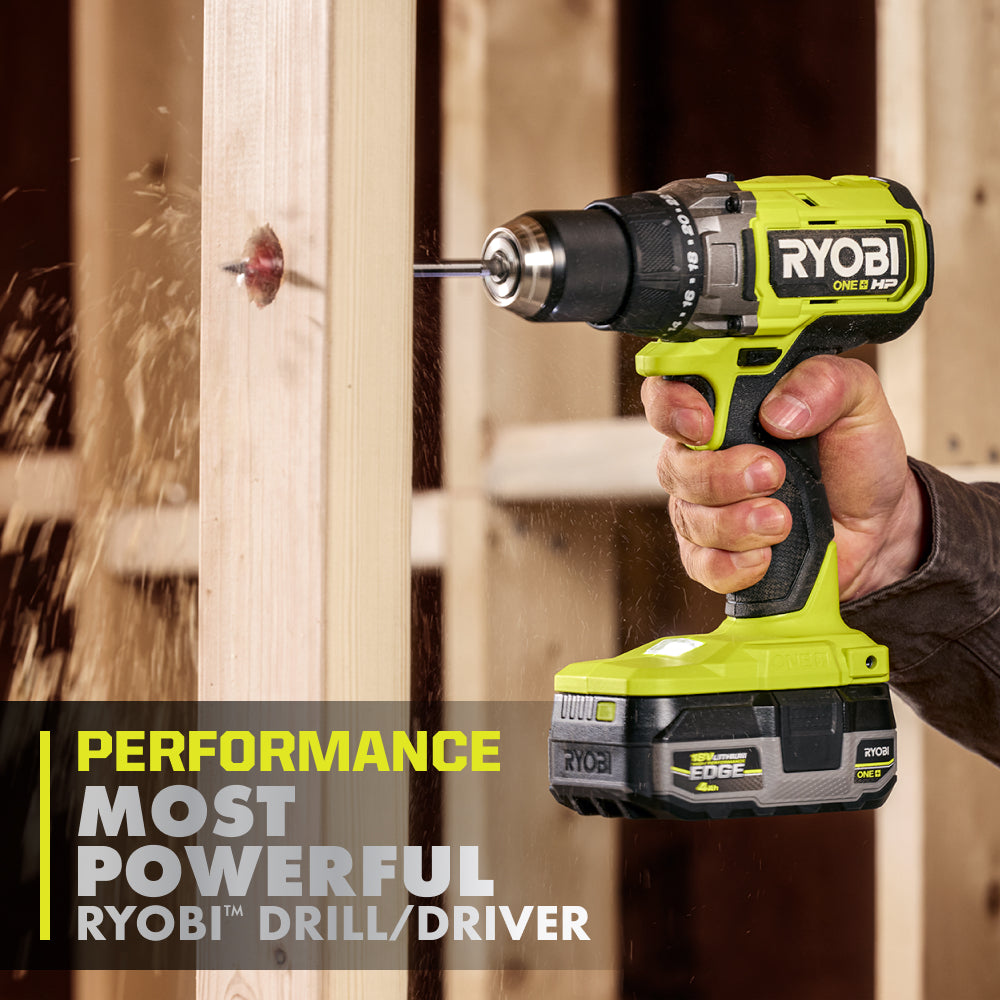 18V ONE+ HP Brushless 1/2" Drill/Driver Kit RYOBI Tools