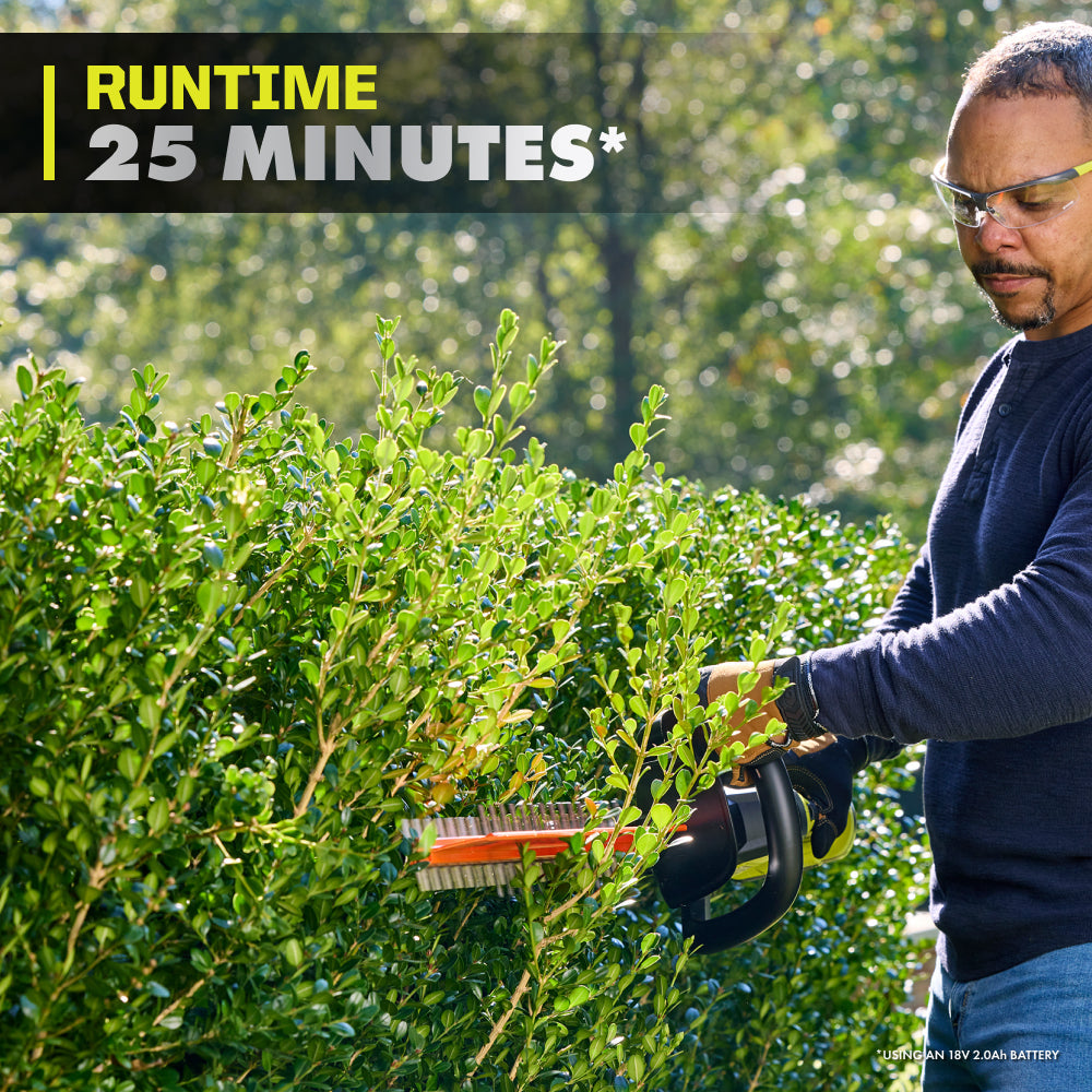 18V ONE+ HP BRUSHLESS 24" HEDGE TRIMMER RYOBI Tools