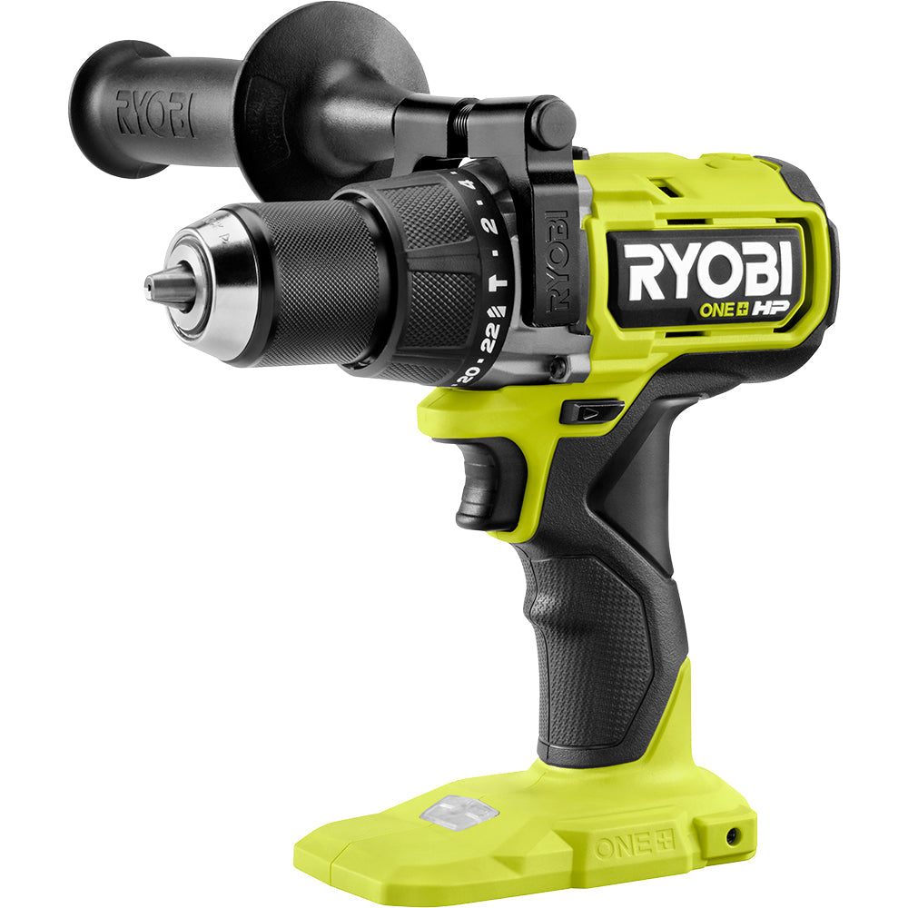 18V ONE+ HP Brushless 1/2" Hammer Drill RYOBI Tools