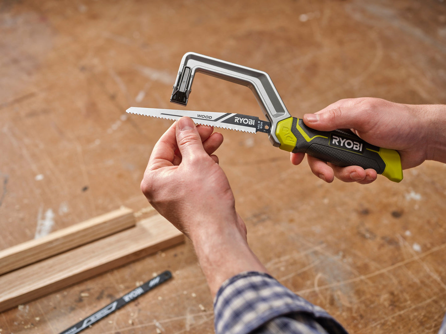 10" Compact Hacksaw RYOBI Tools