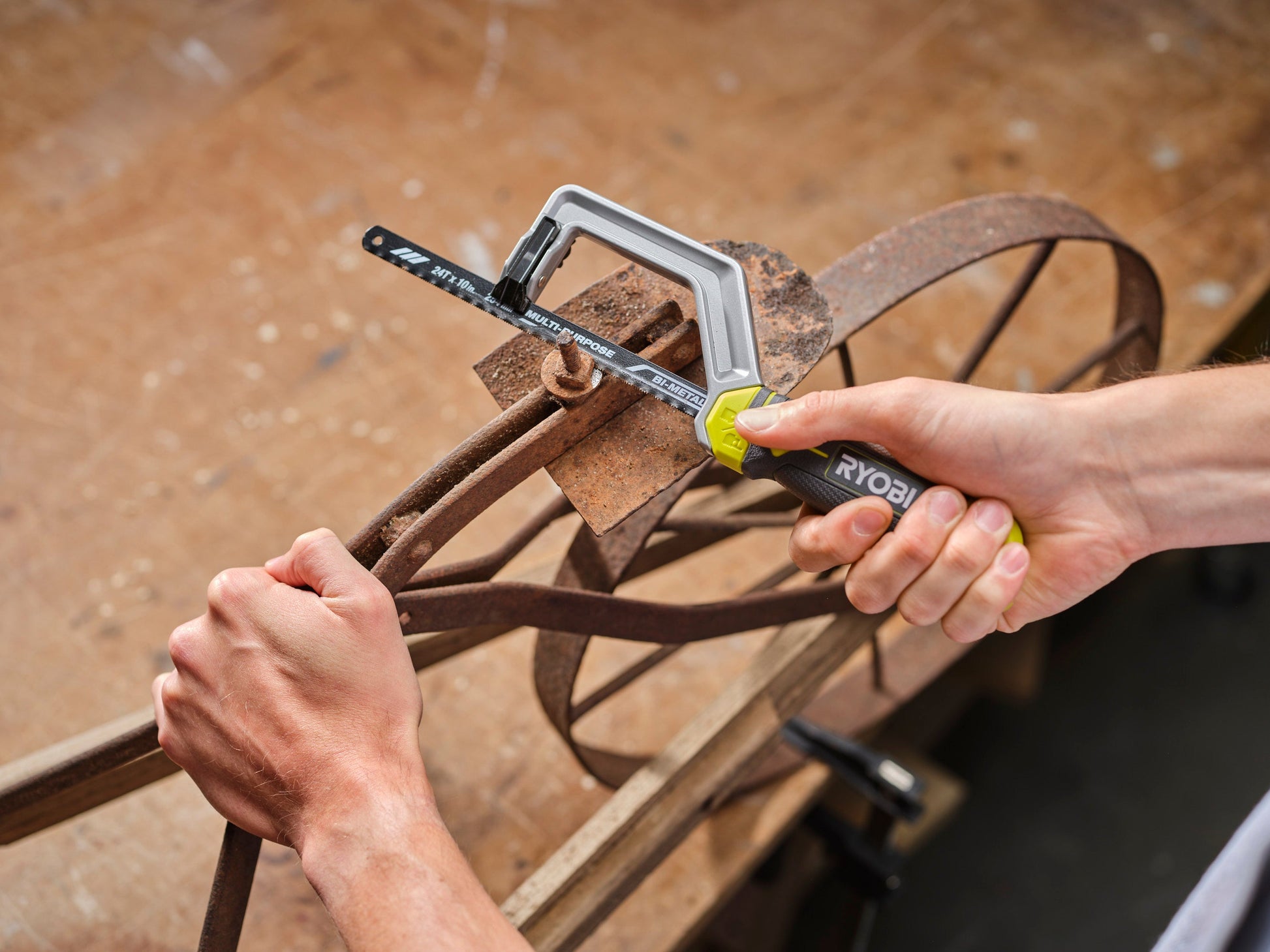 10" Compact Hacksaw RYOBI Tools