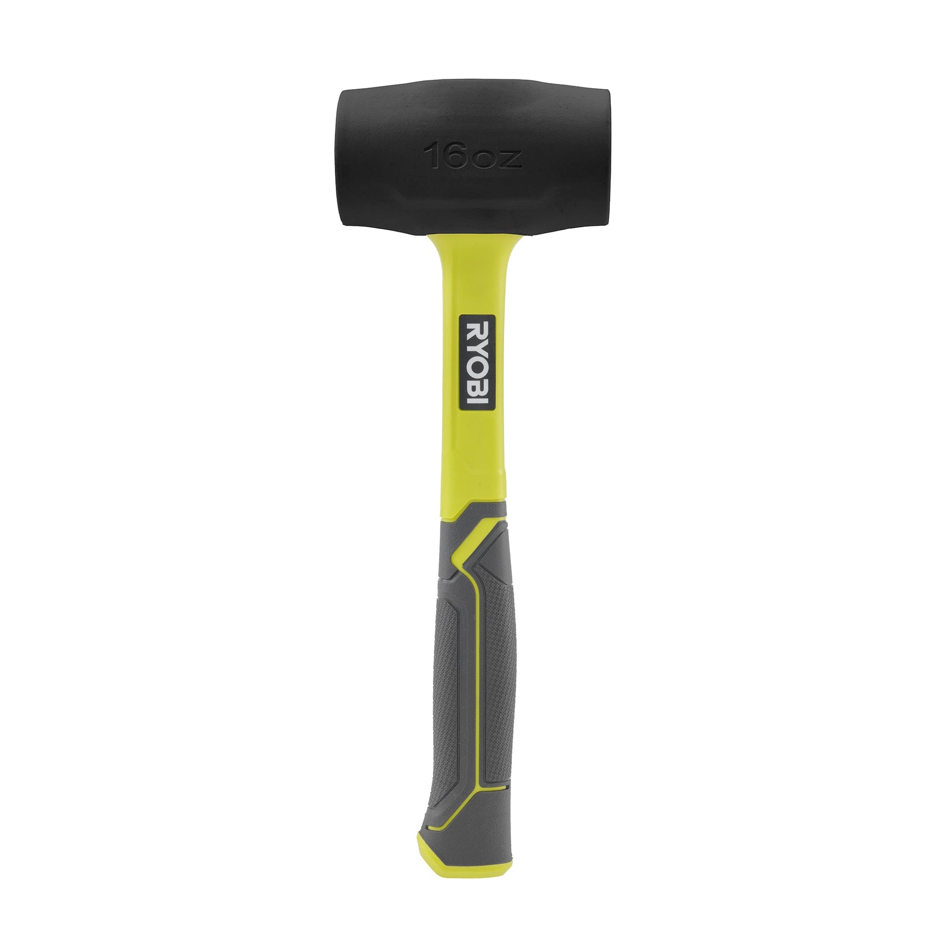 16oz. Black Rubber Mallet RYOBI Tools