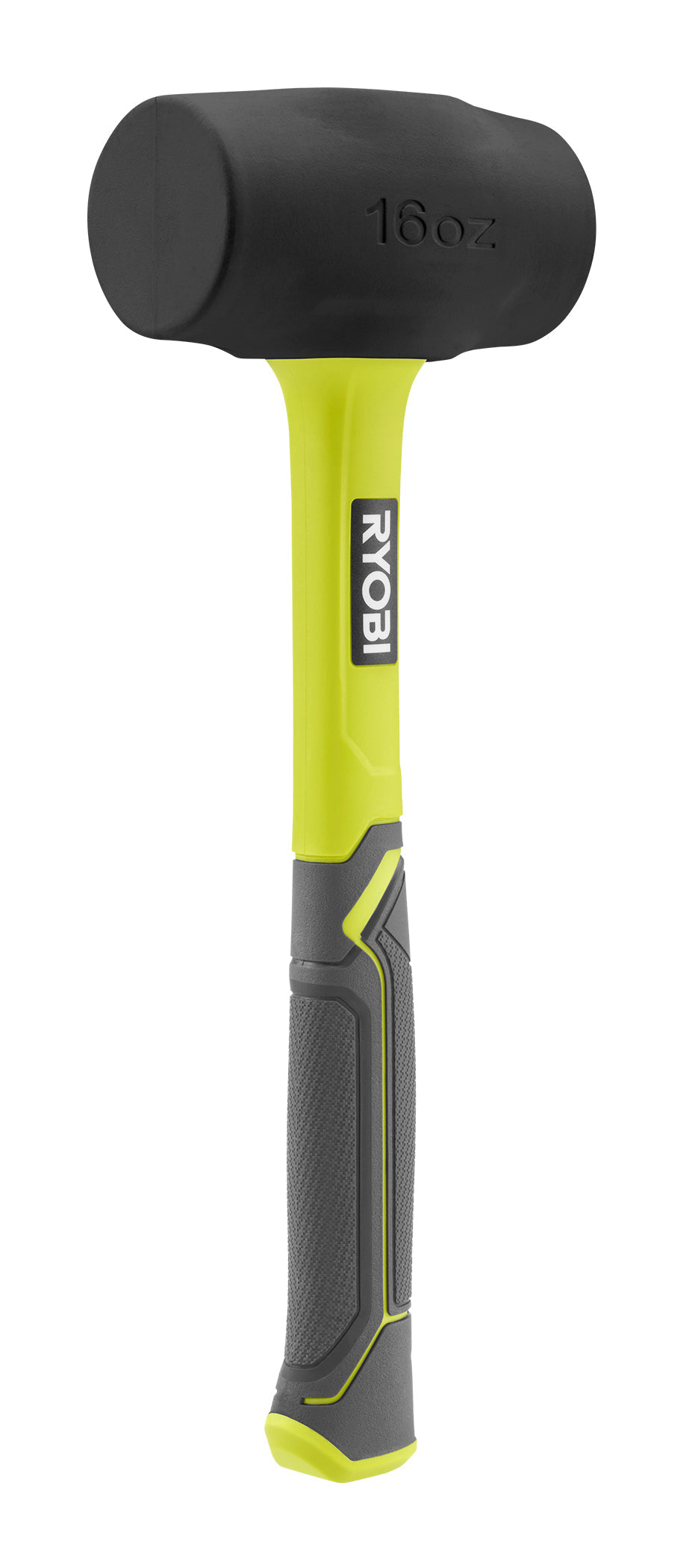 16oz. Black Rubber Mallet RYOBI Tools