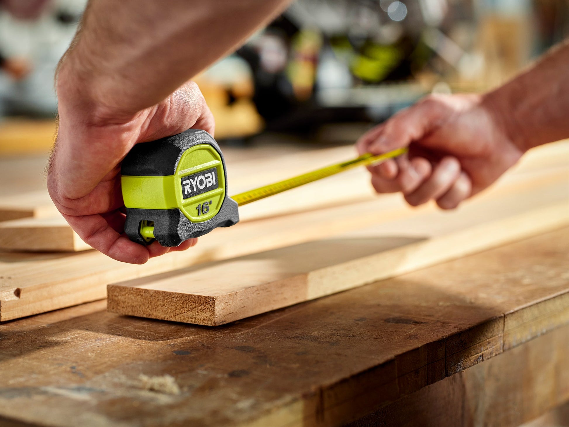 16' Compact Tape Measure RYOBI Tools