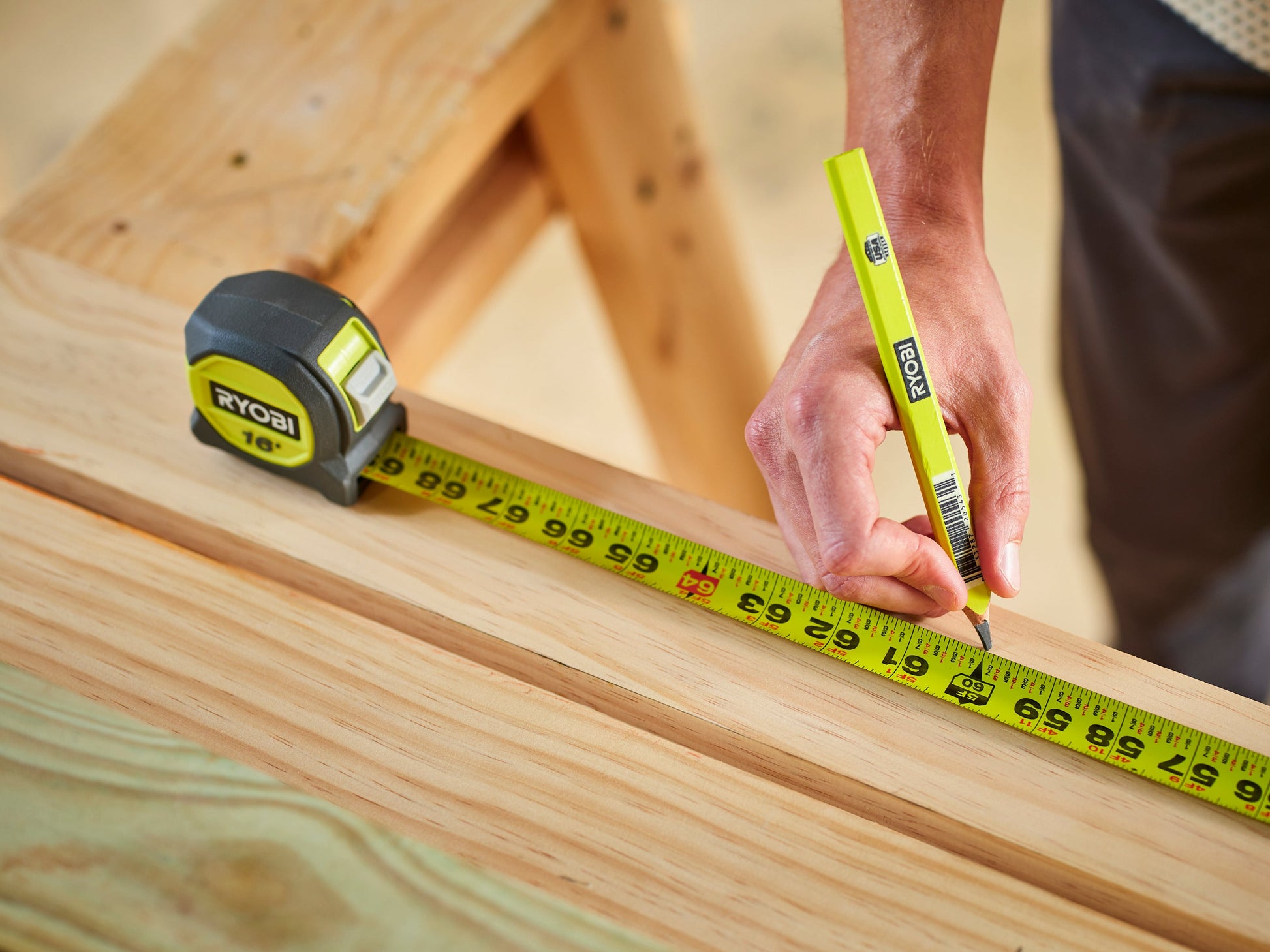 16' Compact Tape Measure RYOBI Tools