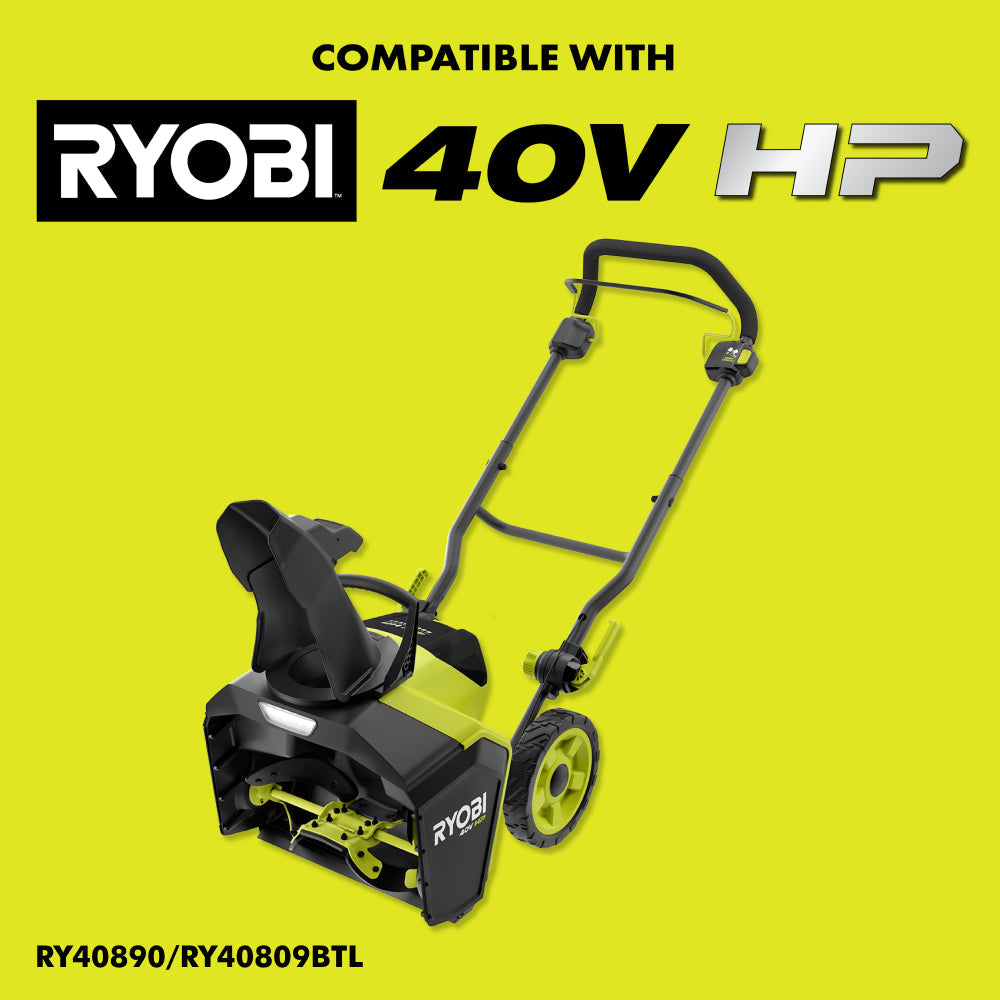 18" SNOW BLOWER RUBBER PADDLE AND HARDWARE KIT RYOBI Tools